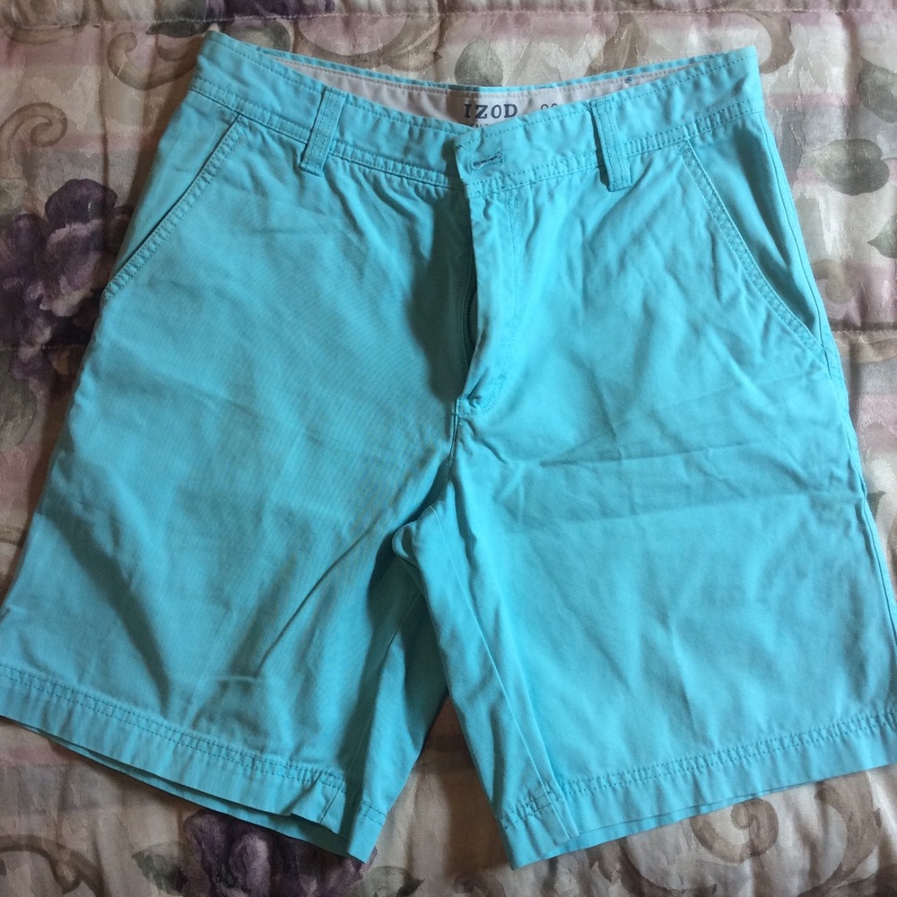Men’s IZOD flat front shorts